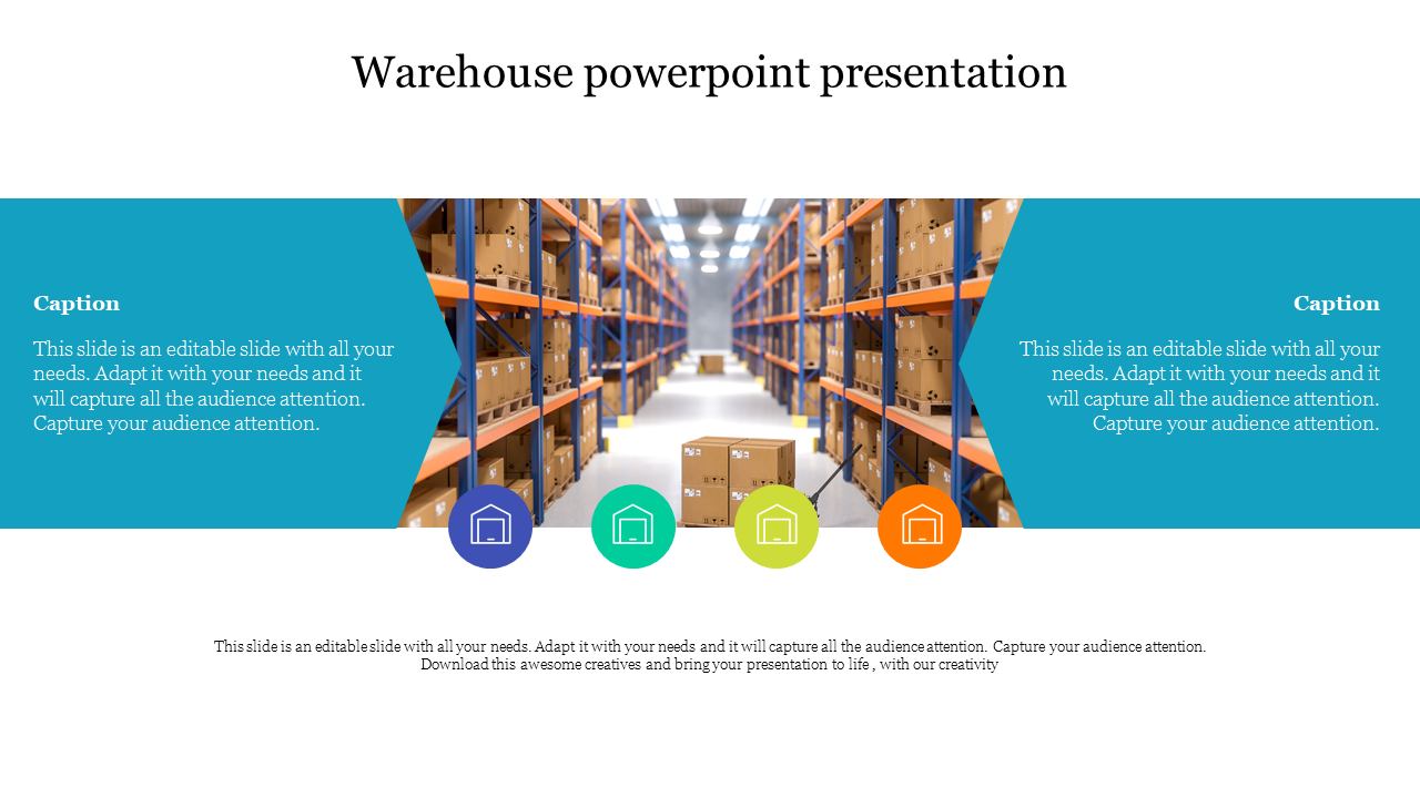 warehouse powerpoint presentation